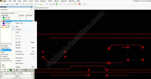 Change PCB Gerber