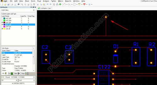 Change PCB Gerber