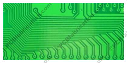 PCB minimum space illustration