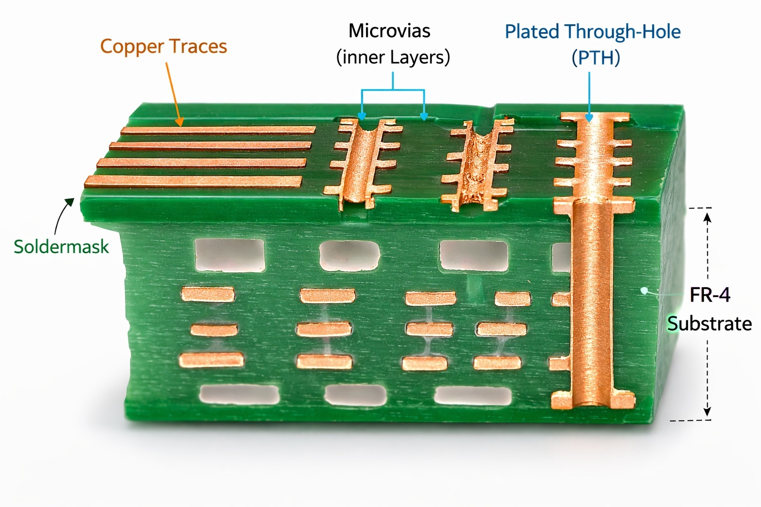 PCB Microsectioning sample image 1