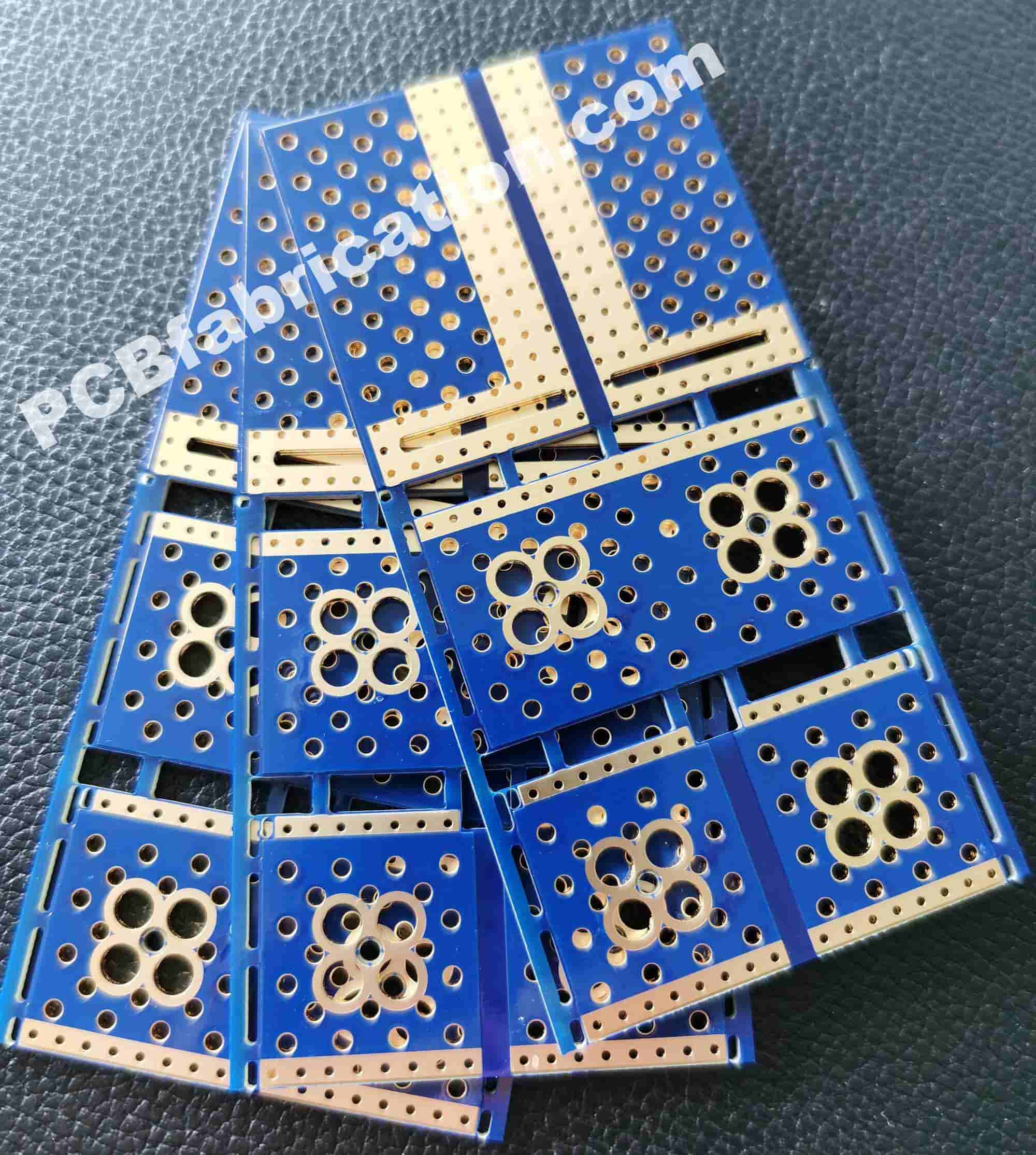Rogers laminate PCB sample board
