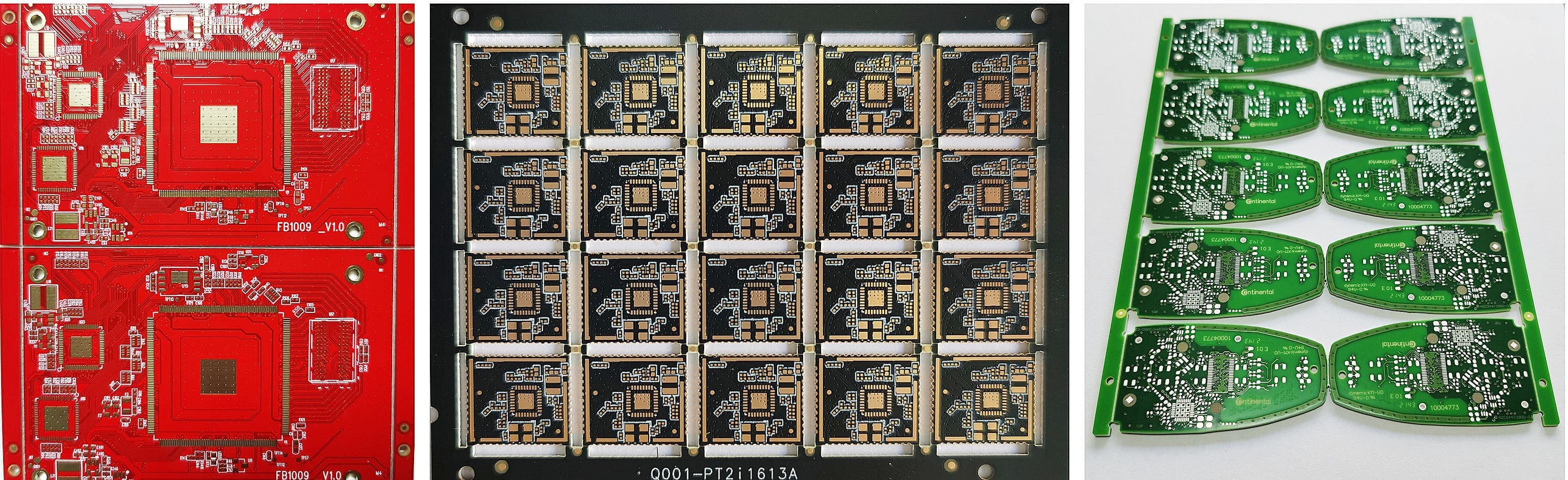 PCB solder mask illustration