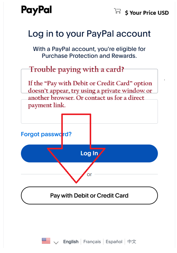 Pay with Card