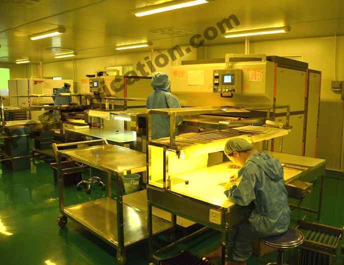 PCB production line for prototype and production manufacturing