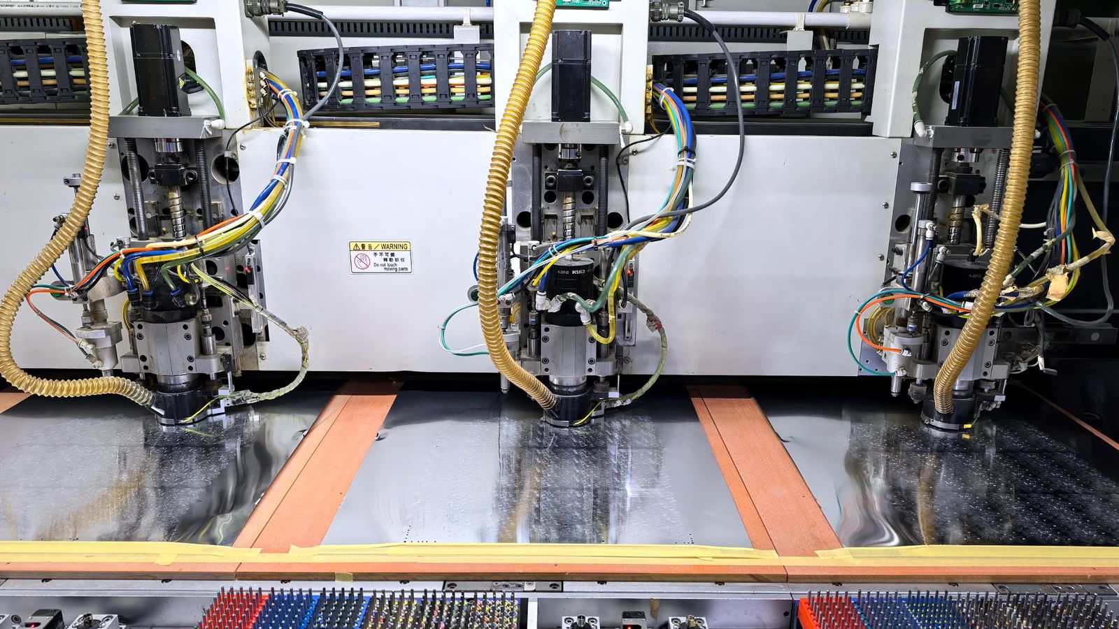 Precision CNC drilling for PCB manufacturing