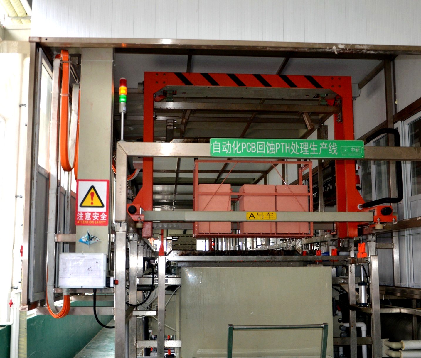 PCB electroplating process copper plating line multilayer PCB manufacturing process