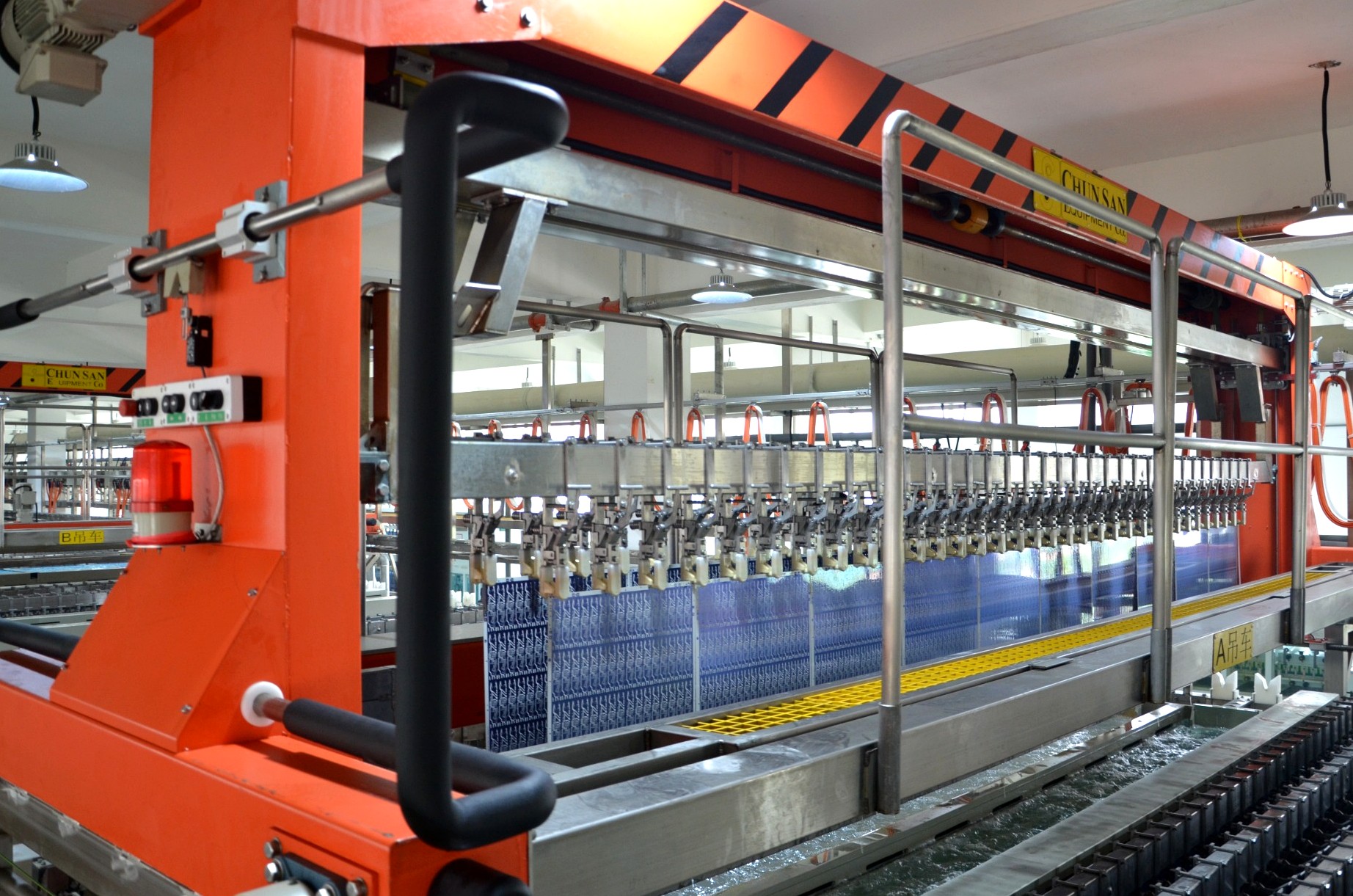 PCB fabrication factory production line advanced equipment manufacturing workshop