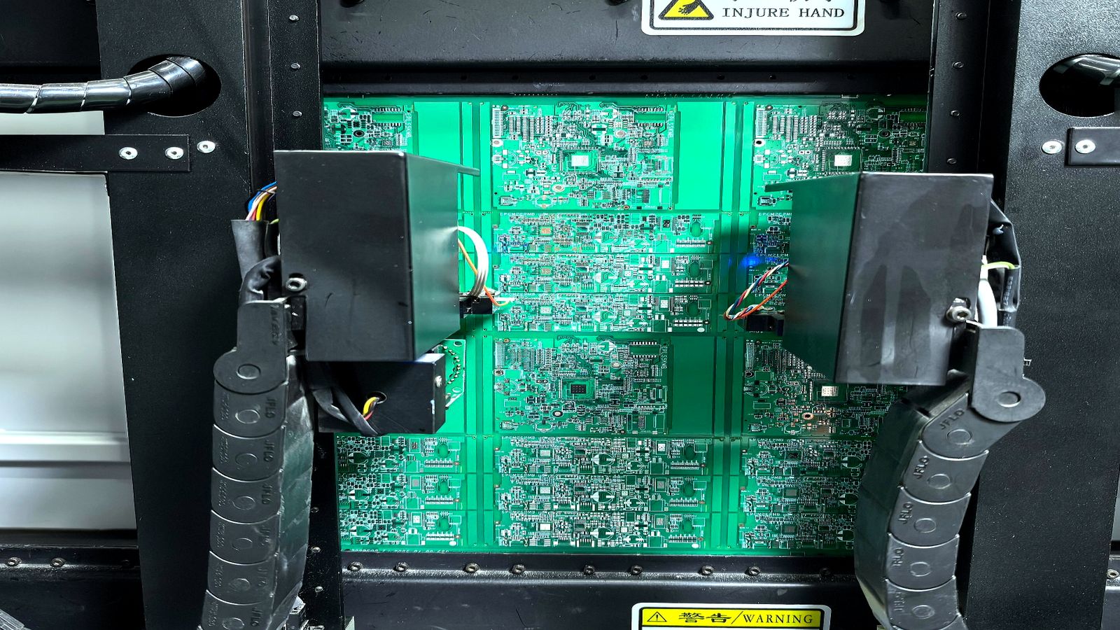 Flying probe testing for PCB electrical verification