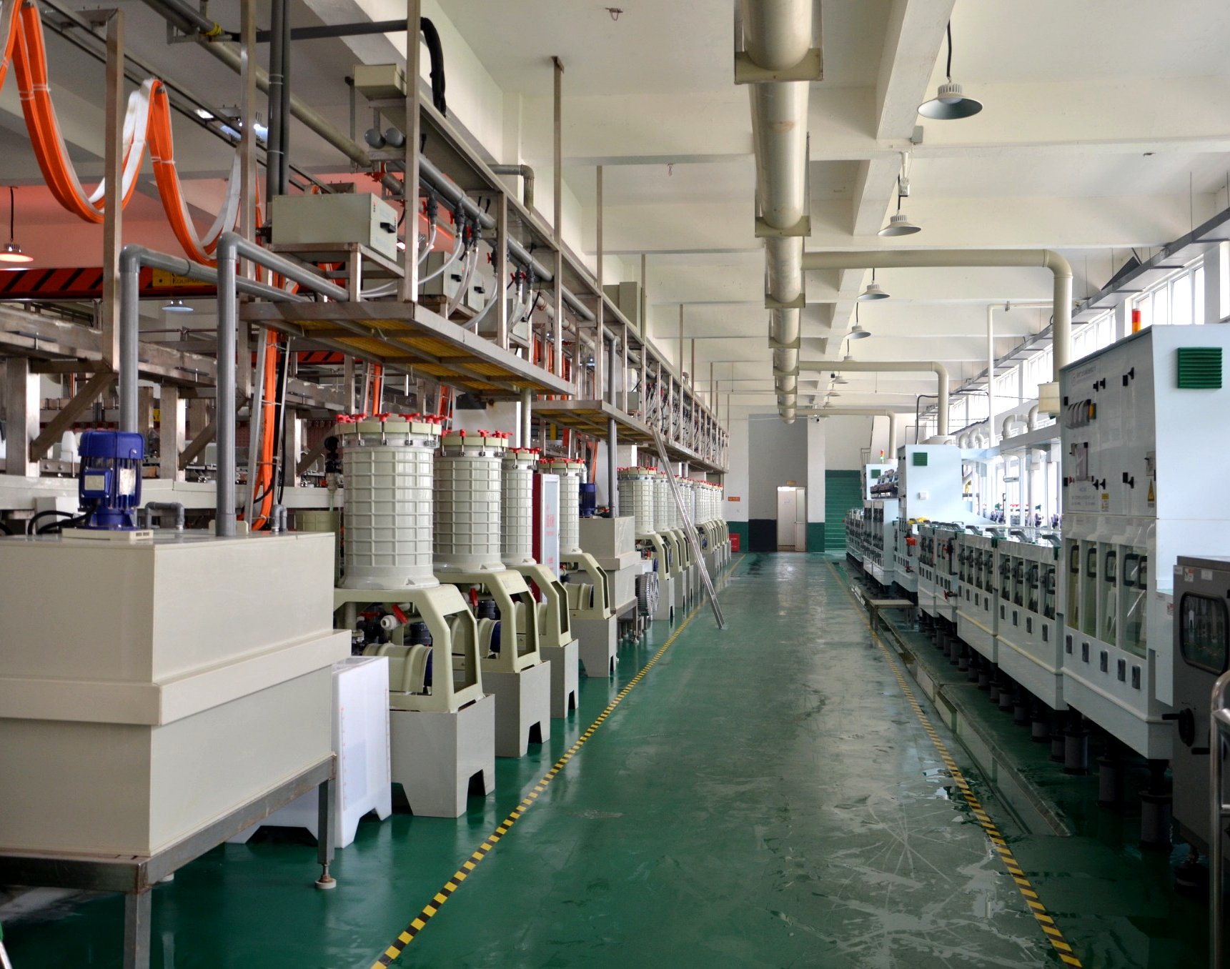 large scale PCB production line industrial PCB fabrication facility