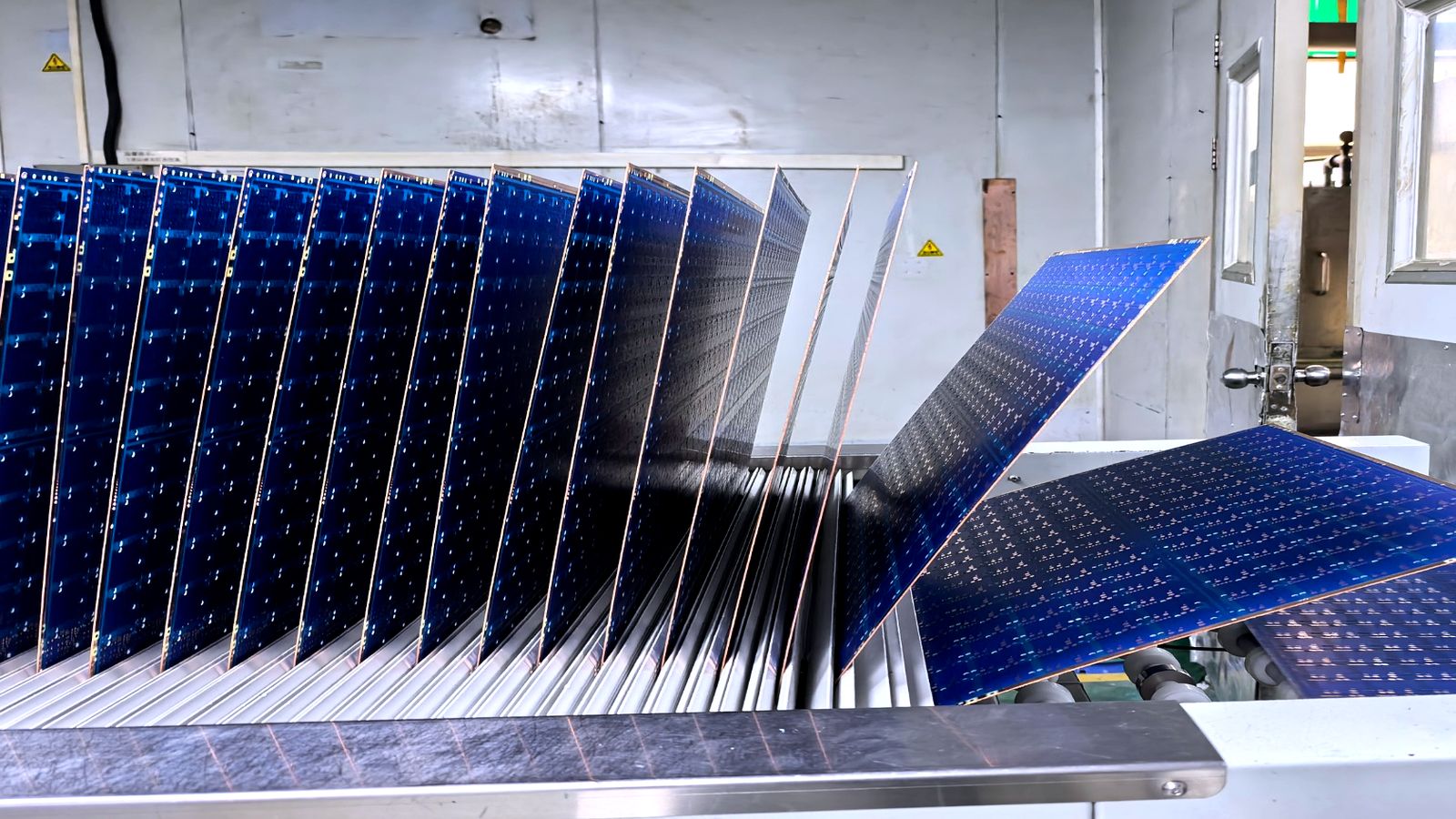 PCB solder mask production process
