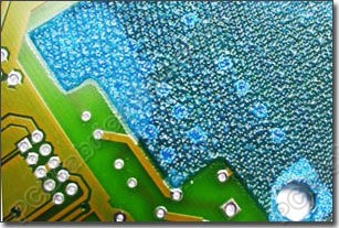 Peelable Soldermask PCB Process Protection